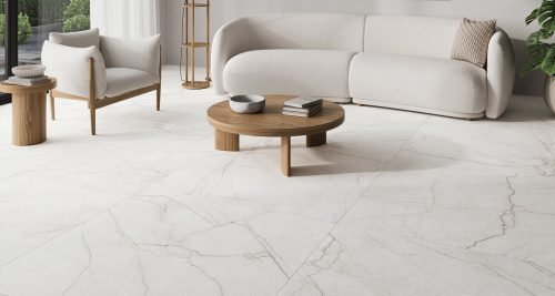 Class Porcelain Tile Installed